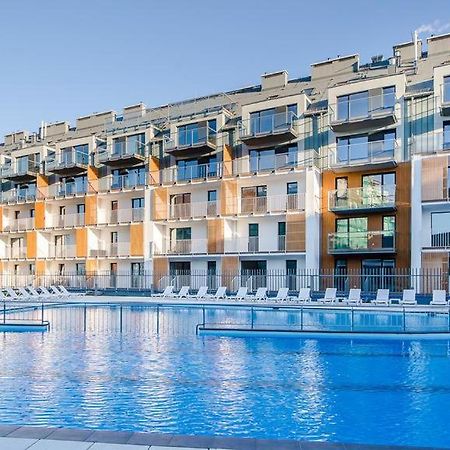 Apartamentyprzymorzu 010 Z Basenem Tarasem I Ogrodkiem Kołobrzeg Buitenkant foto