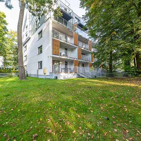 Apartamentyprzymorzu 010 Z Basenem Tarasem I Ogrodkiem Kołobrzeg Buitenkant foto