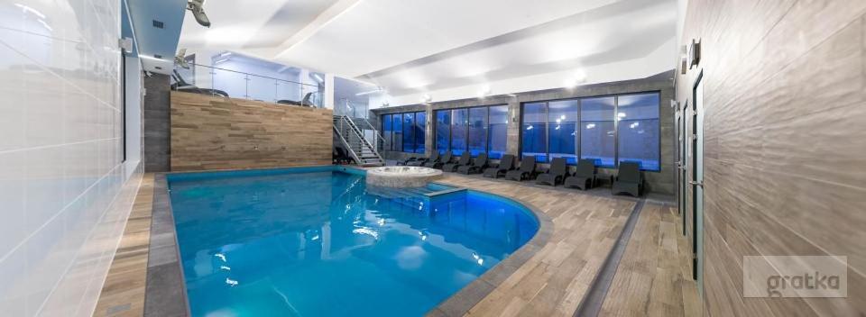 Apartamentyprzymorzu 010 Z Basenem Tarasem I Ogrodkiem Kołobrzeg Buitenkant foto