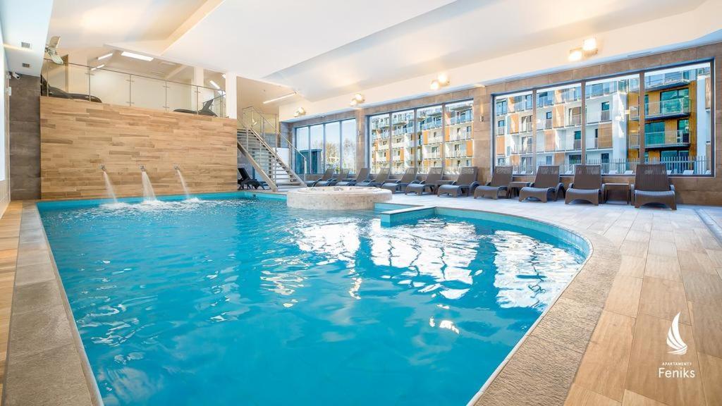 Apartamentyprzymorzu 010 Z Basenem Tarasem I Ogrodkiem Kołobrzeg Buitenkant foto