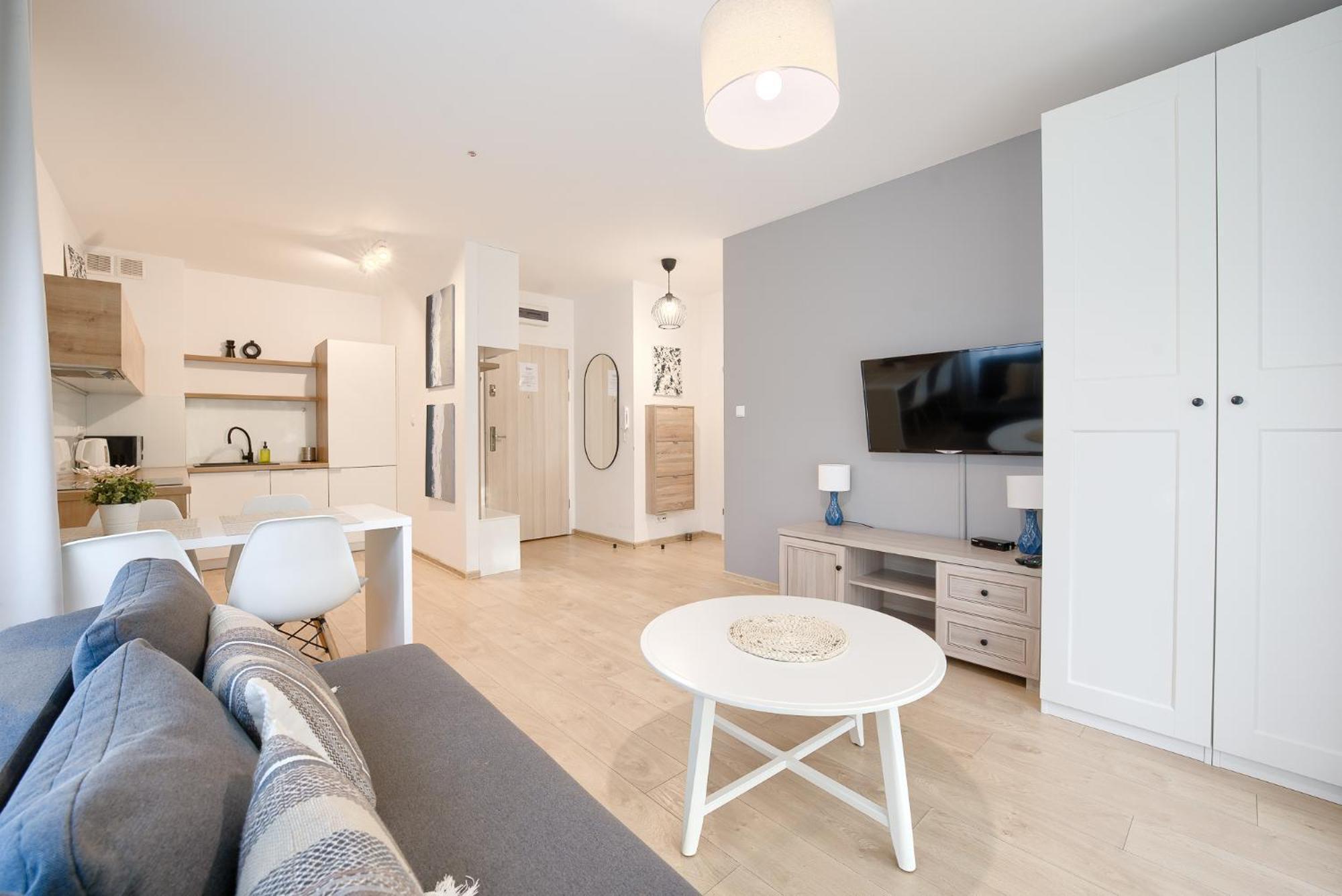 Apartamentyprzymorzu 010 Z Basenem Tarasem I Ogrodkiem Kołobrzeg Buitenkant foto