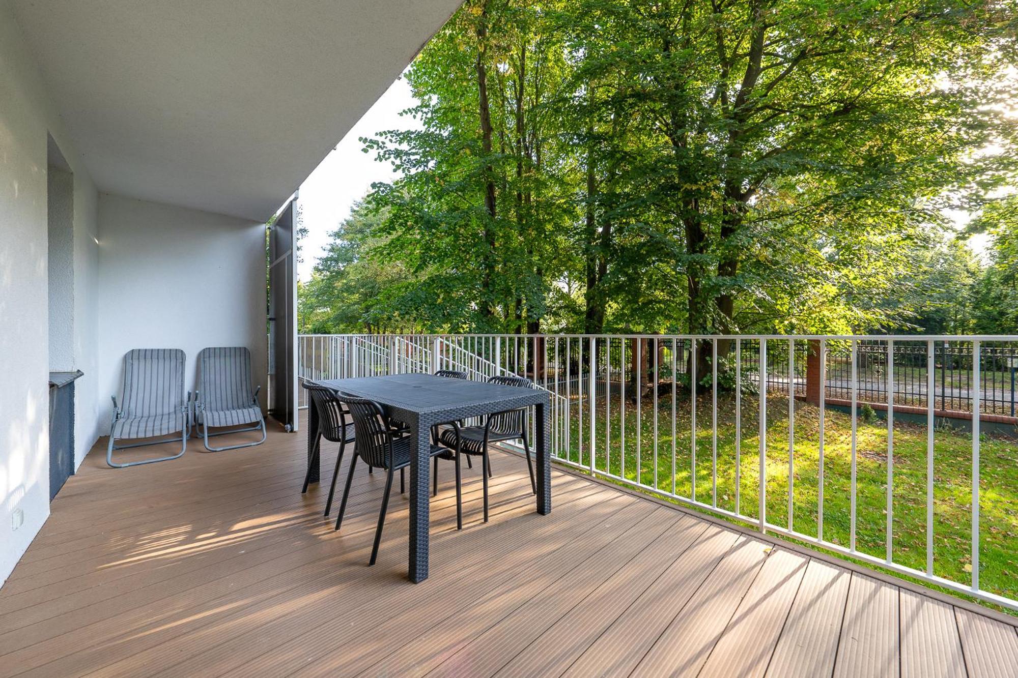 Apartamentyprzymorzu 010 Z Basenem Tarasem I Ogrodkiem Kołobrzeg Buitenkant foto